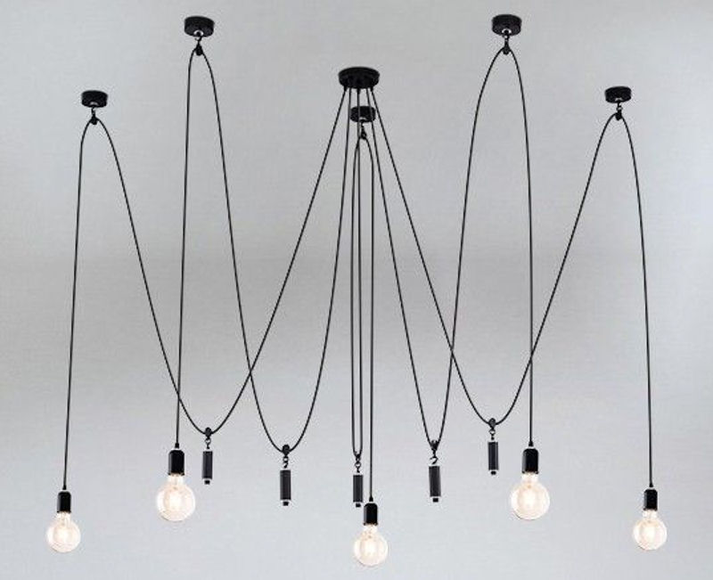 Lampy wiszące niezmiennie w modzie