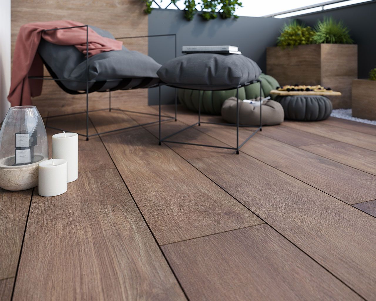 Płytki na taras i balkon. Jakie wybrać? Płytki gresowe i klinkierowe.