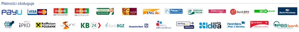 Sposoby płatności Sposoby płatności